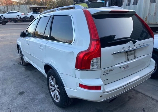 Volvo XC 90 cena 46700 przebieg: 127002, rok produkcji 2013 z Warszawa małe 154